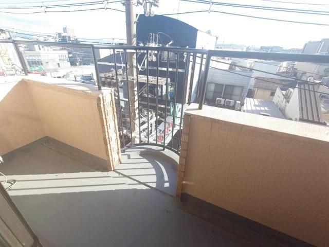 長岡プラザ（401） バルコニー
