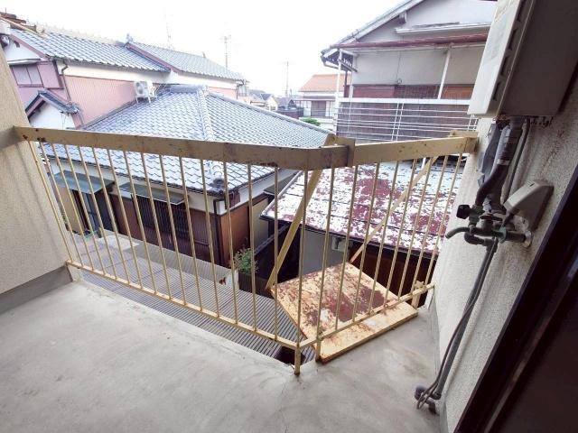 今里ハウス（107） バルコニー