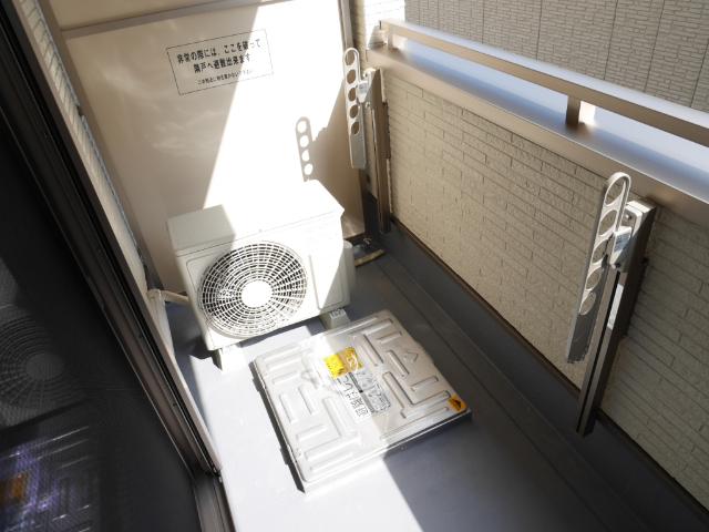 グランヒル長岡京（307） バルコニー