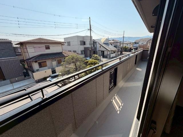城の里(一戸建)（2F） バルコニー