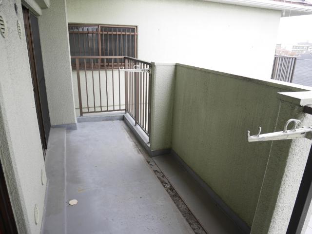 ニューシャトー長岡（305） バルコニー