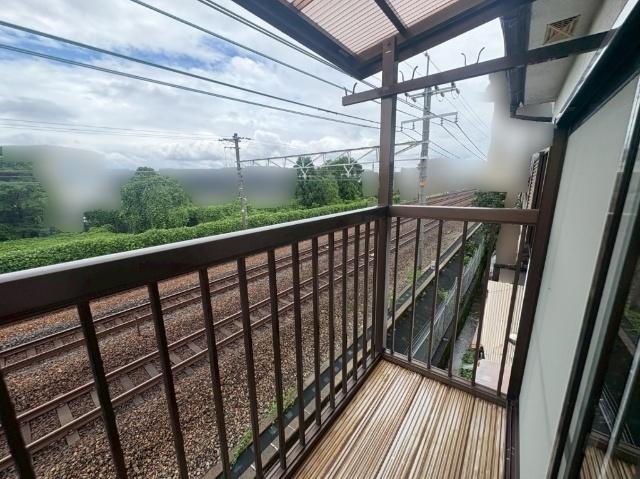 緑が丘(一戸建) バルコニー