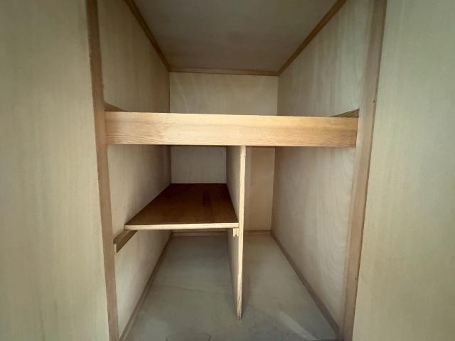 緑が丘(一戸建) 収納