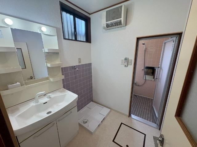 緑が丘(一戸建) 洗面