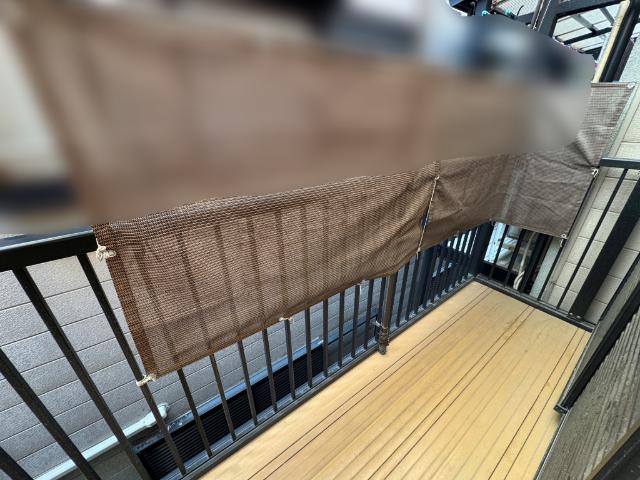 伊勢田町毛語(一戸建) バルコニー
