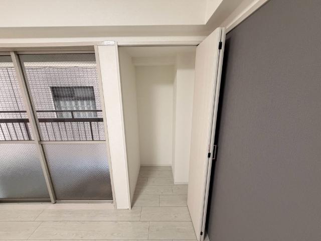 御池ロイヤルマンション（4B） 収納