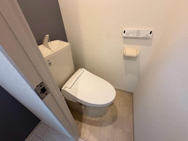 御池ロイヤルマンション（4B） トイレ