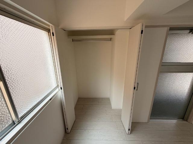 御池ロイヤルマンション（4B） 収納