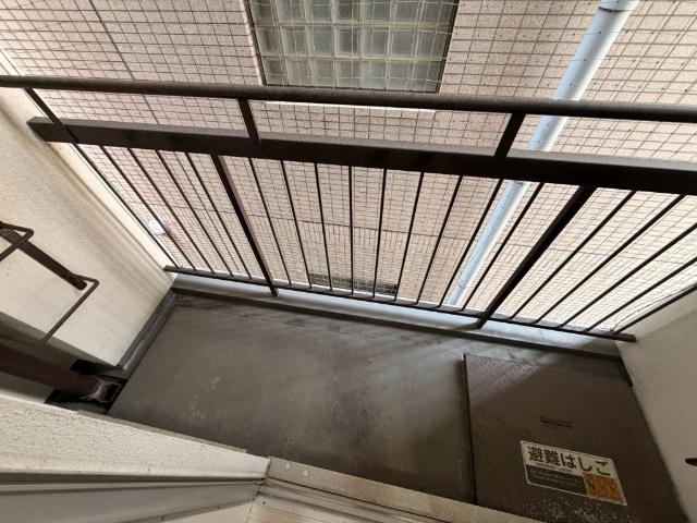 御池ロイヤルマンション（4B） バルコニー