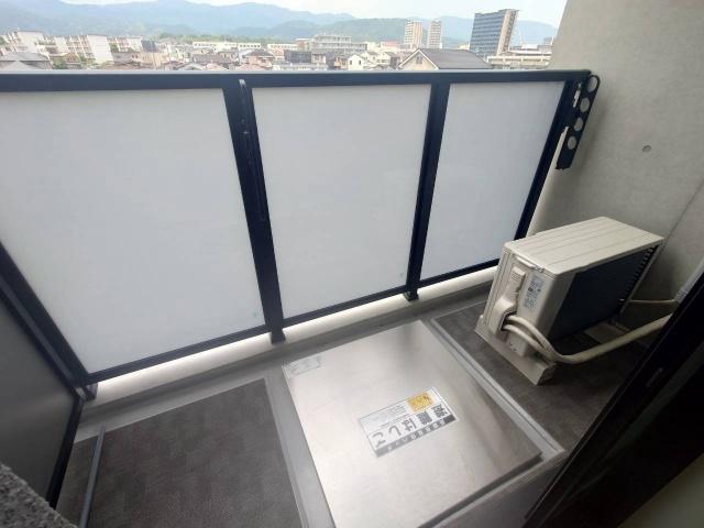 COLORLY Life 長岡京（403） バルコニー