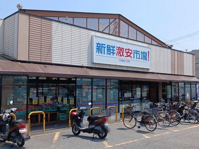 新鮮激安市場 久我の杜店：550m