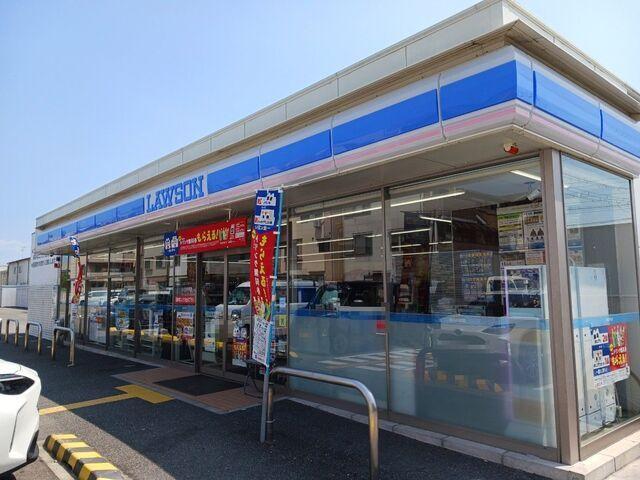ローソン 久我石原店：750m