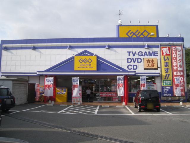 ゲオ向日店：2498m