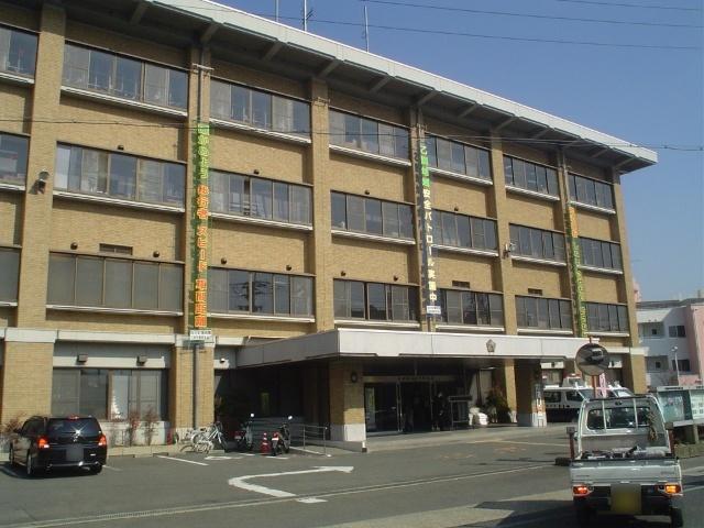 向日町警察署：1844m