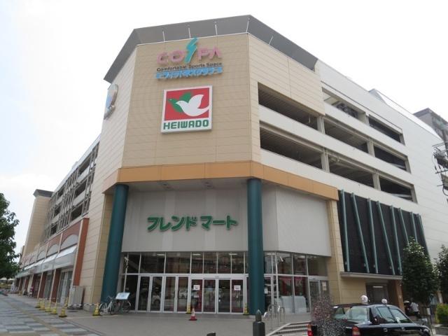フレンドマート長岡京店：828m