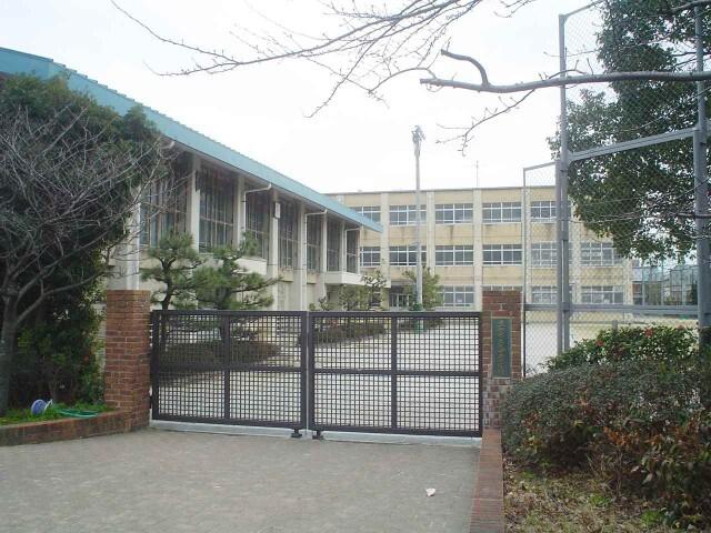 京都市立久世西小学校：440m