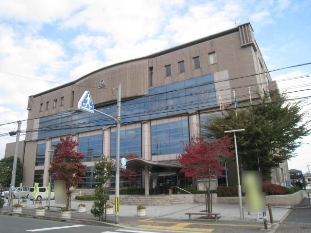 大山崎町役場：1241m