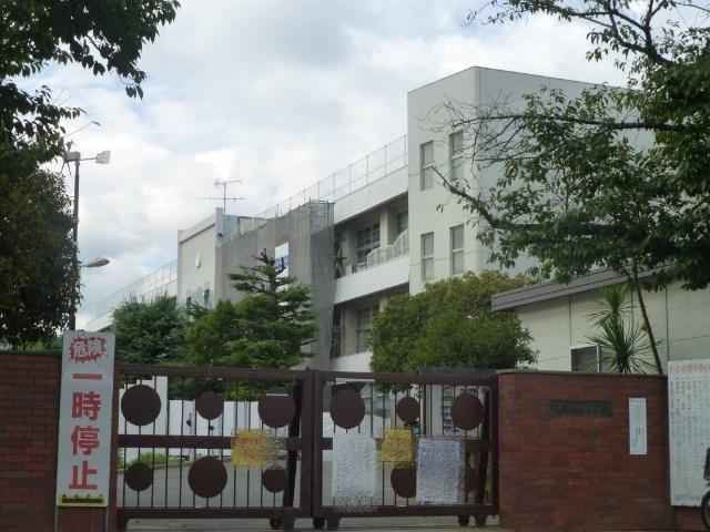 長岡京市立長岡第四小学校：660m