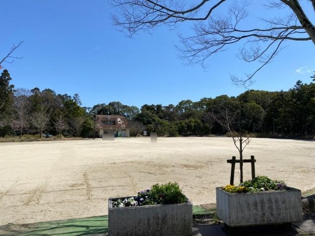 長岡公園：1195m