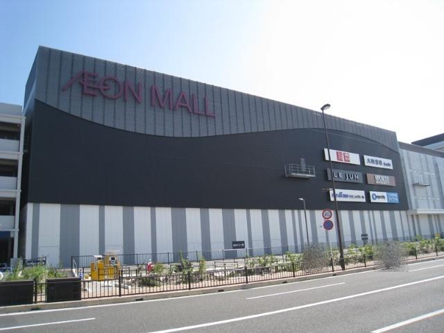 イオンモール京都桂川：1522m