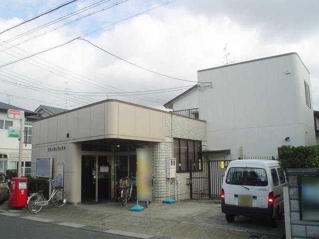 長岡京柴の里郵便局：630m