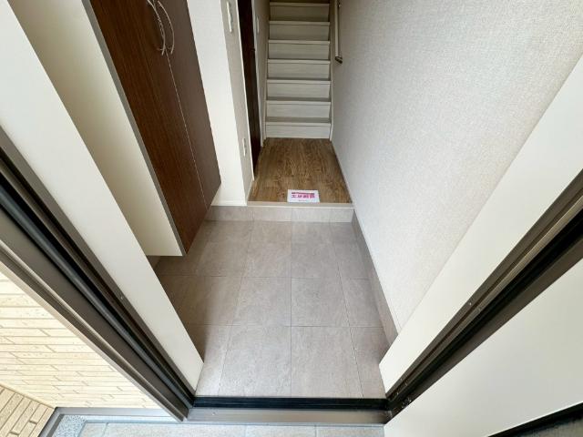 リントゥコト 玄関