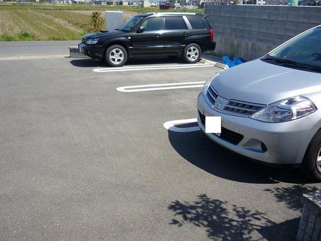 コスモス（101） 駐車場