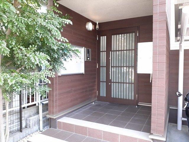 ティープラント朝日（208） エントランス