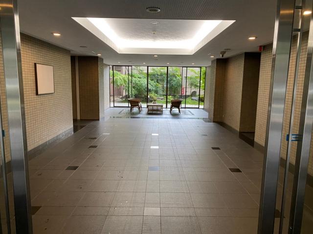 ファミール長岡京グランデュール ロビー