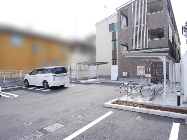 グランヒル長岡京（101） 駐車場