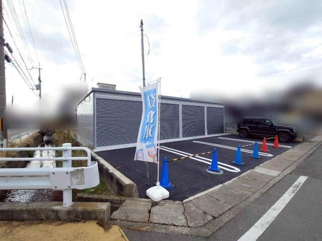 倉庫付ガレージ　物集女町ヲサン田（D） 外観