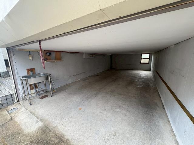 緑が丘(一戸建) 駐車場
