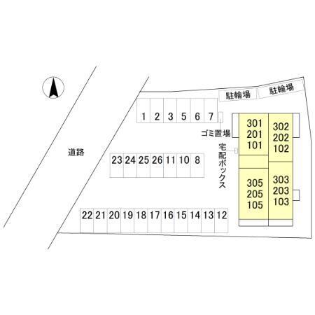 ノースガーデンM（103） その他