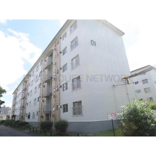 竹の台団地D1棟