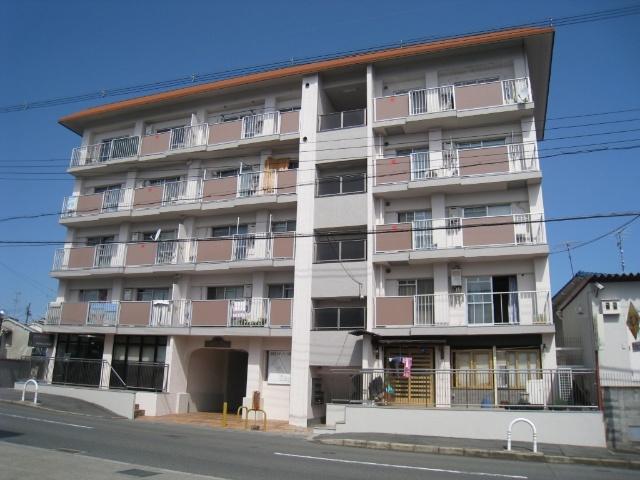 長岡京シティハイツ 外観