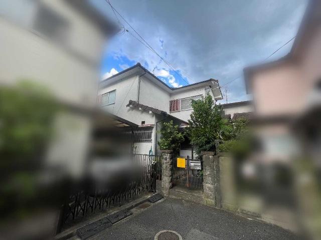 乙訓郡大山崎町大山崎堀尻　中古住宅 外観