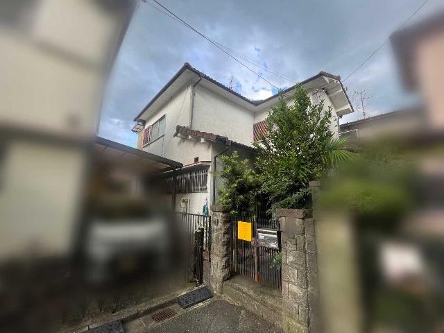 乙訓郡大山崎町大山崎堀尻　中古住宅 外観