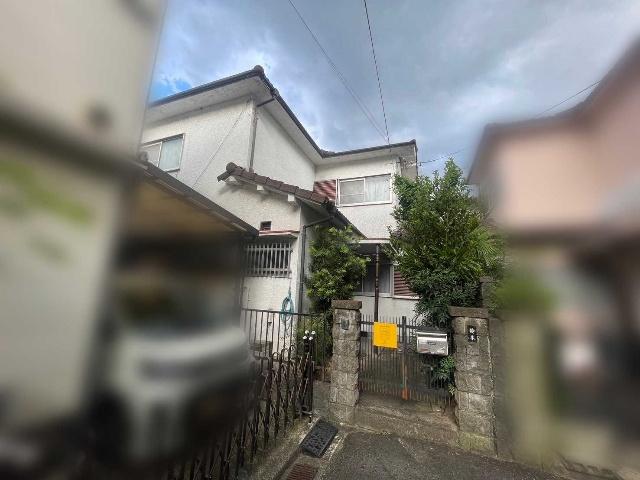乙訓郡大山崎町大山崎堀尻　中古住宅 外観