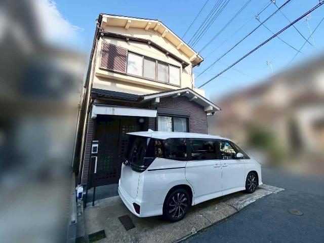 向日市鶏冠井町草田　中古住宅 外観