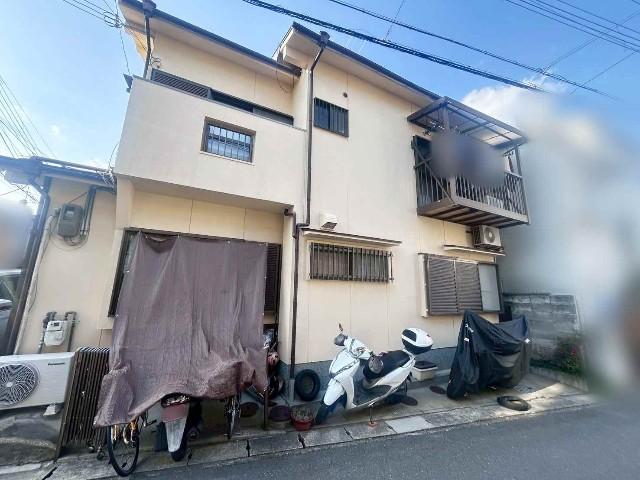 向日市鶏冠井町草田　中古住宅 外観