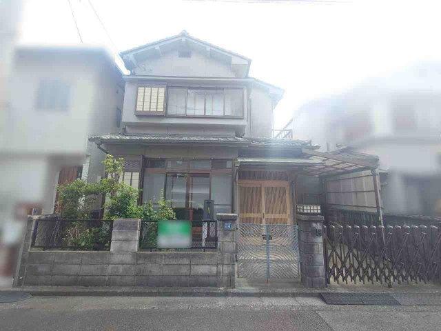長岡京市久貝二丁目　中古住宅 外観