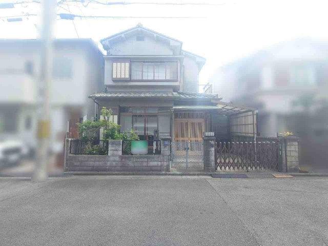 長岡京市久貝二丁目　中古住宅 外観