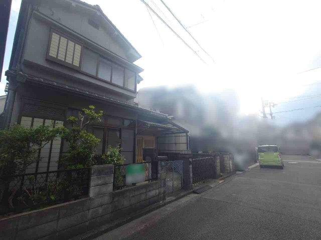 長岡京市久貝二丁目　中古住宅 外観