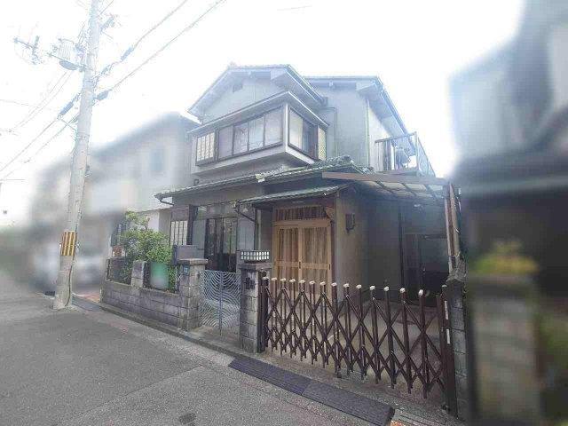 長岡京市久貝二丁目　中古住宅 外観