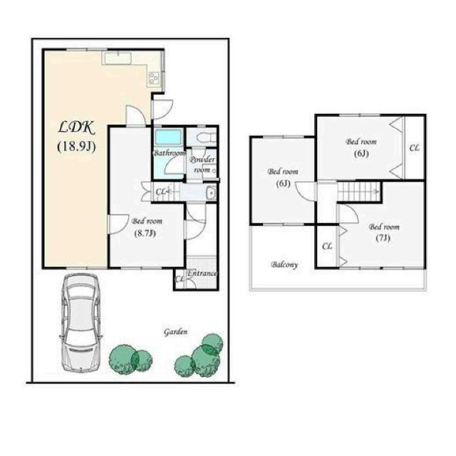 【リノベーションプラン】