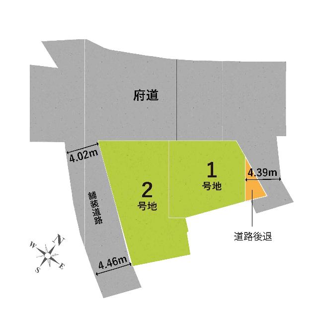 区画図
