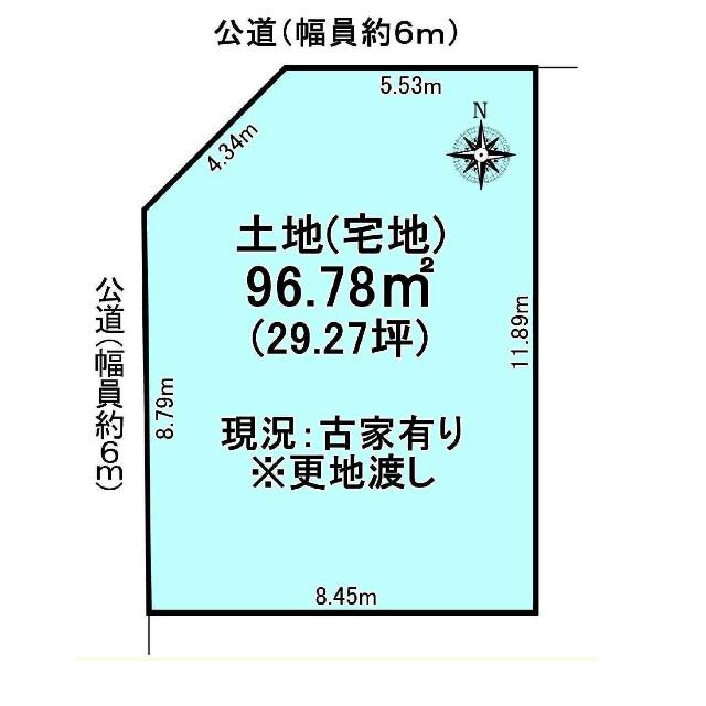 区画図