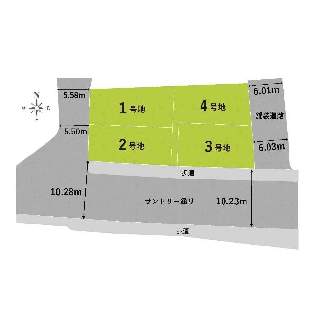 区画図