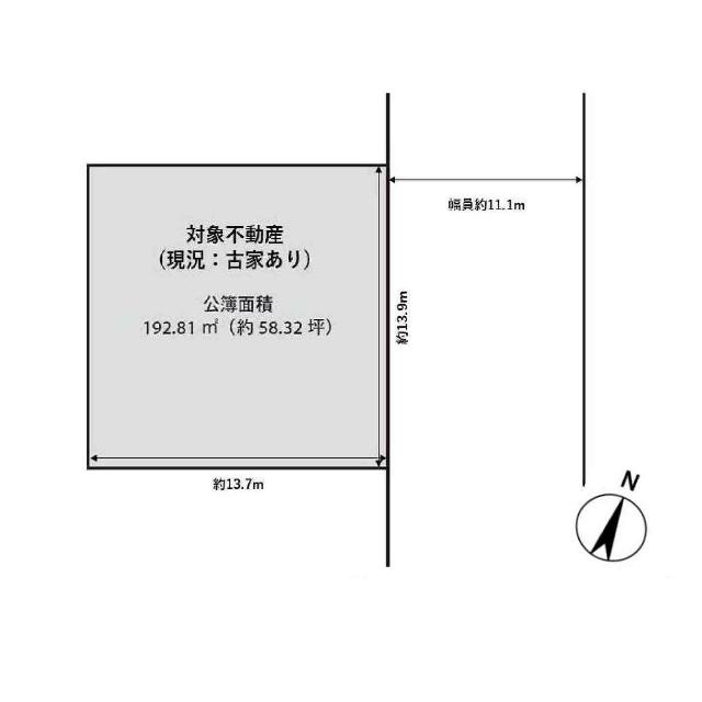 区画図