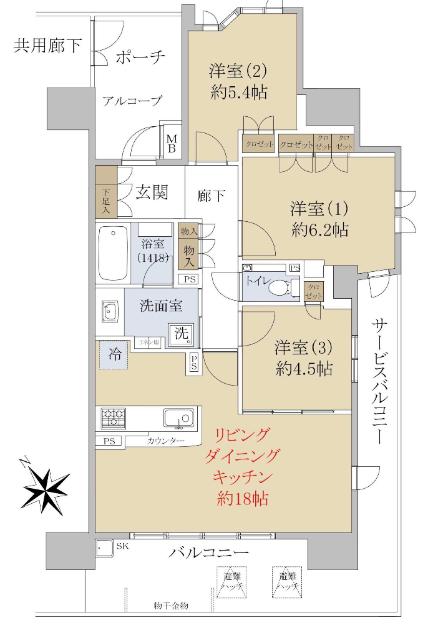 間取り図